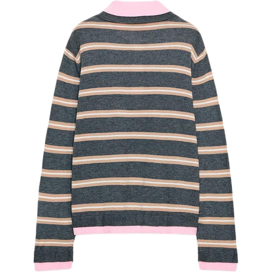 ZARA Многоцветное Женское Поло - изображение 2