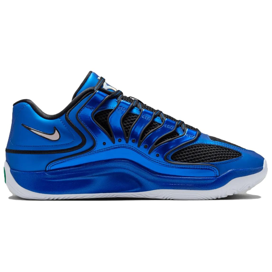 Кроссовки для баскетбола Nike KD 18 Баскетбольные кроссовки Мужские Синие - изображение 2