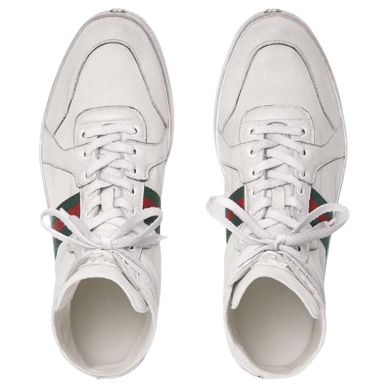 Кроссовки GUCCI Stretch - изображение 4