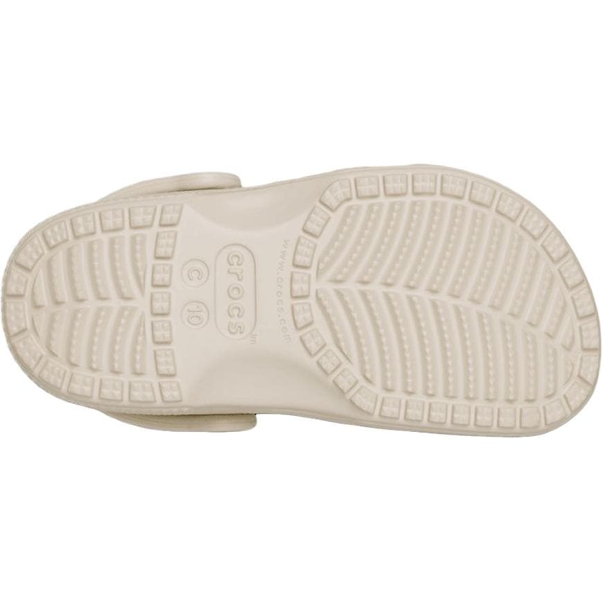 Кроссовки Crocs Classic сандал низкий топ для малышей бежевый для младенцев и малышей - изображение 3