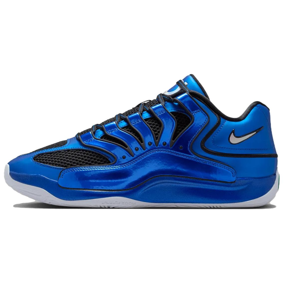Кроссовки для баскетбола Nike KD 18 Баскетбольные кроссовки Мужские Синие - изображение 1