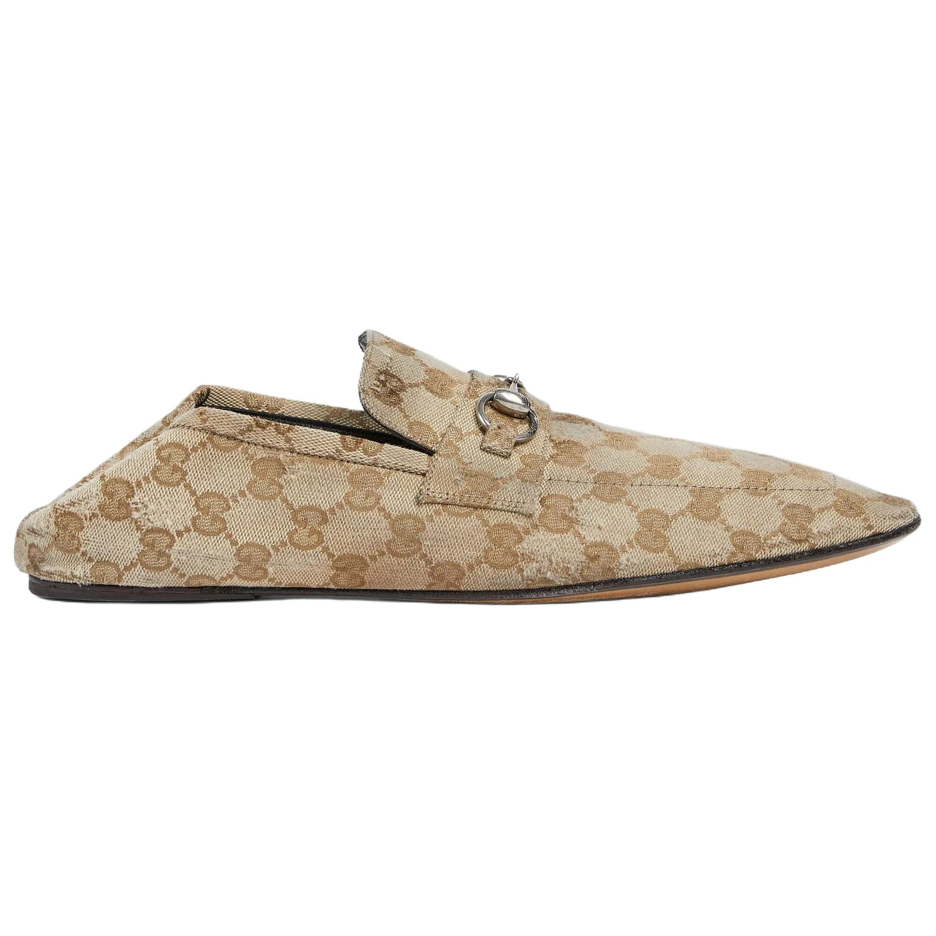 Кроссовки GUCCI La Famiglia GG - изображение 2
