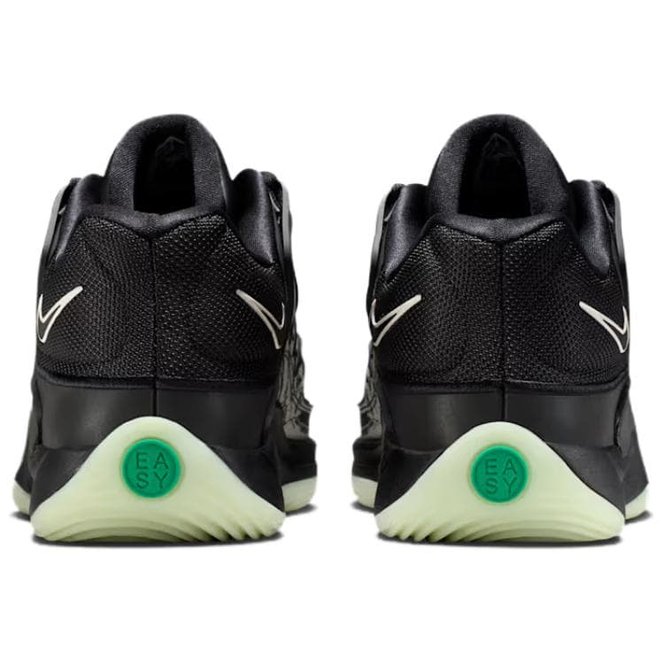 Кроссовки для баскетбола Nike KD 18 Дышащие Баскетбольные Кроссовки с Тяжением Мужские Черные - изображение 5