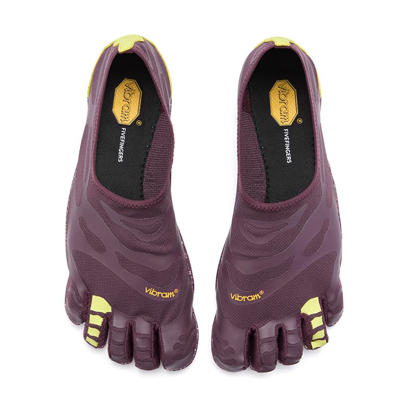 Кроссовки для спортзала Vibram FIVE Fingers Обувь против скольжения дышащая и быстросохнущая низкие кроссовки для тренировок мужские фиолетовые - изображение 3