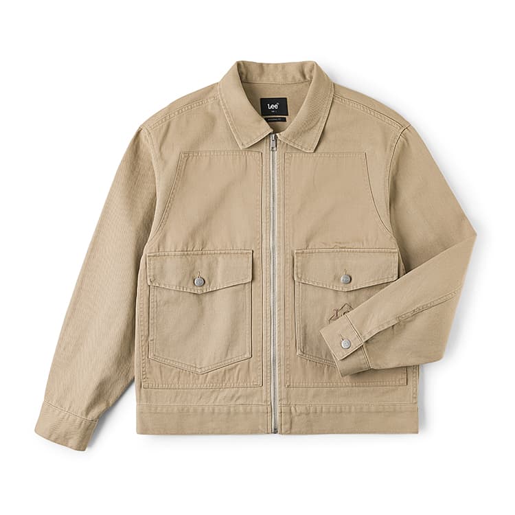 Куртка Lee SS26 Хаки Мужские Куртки - изображение 1