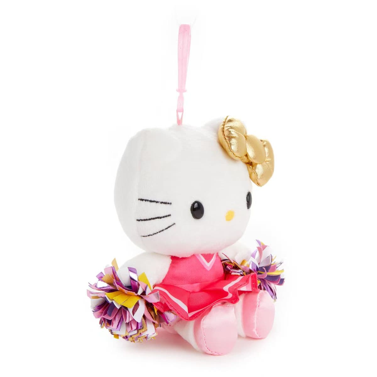 Sanrio Cheerleading Мягкие брелоки-игрушки Маленький High US версия - изображение 3