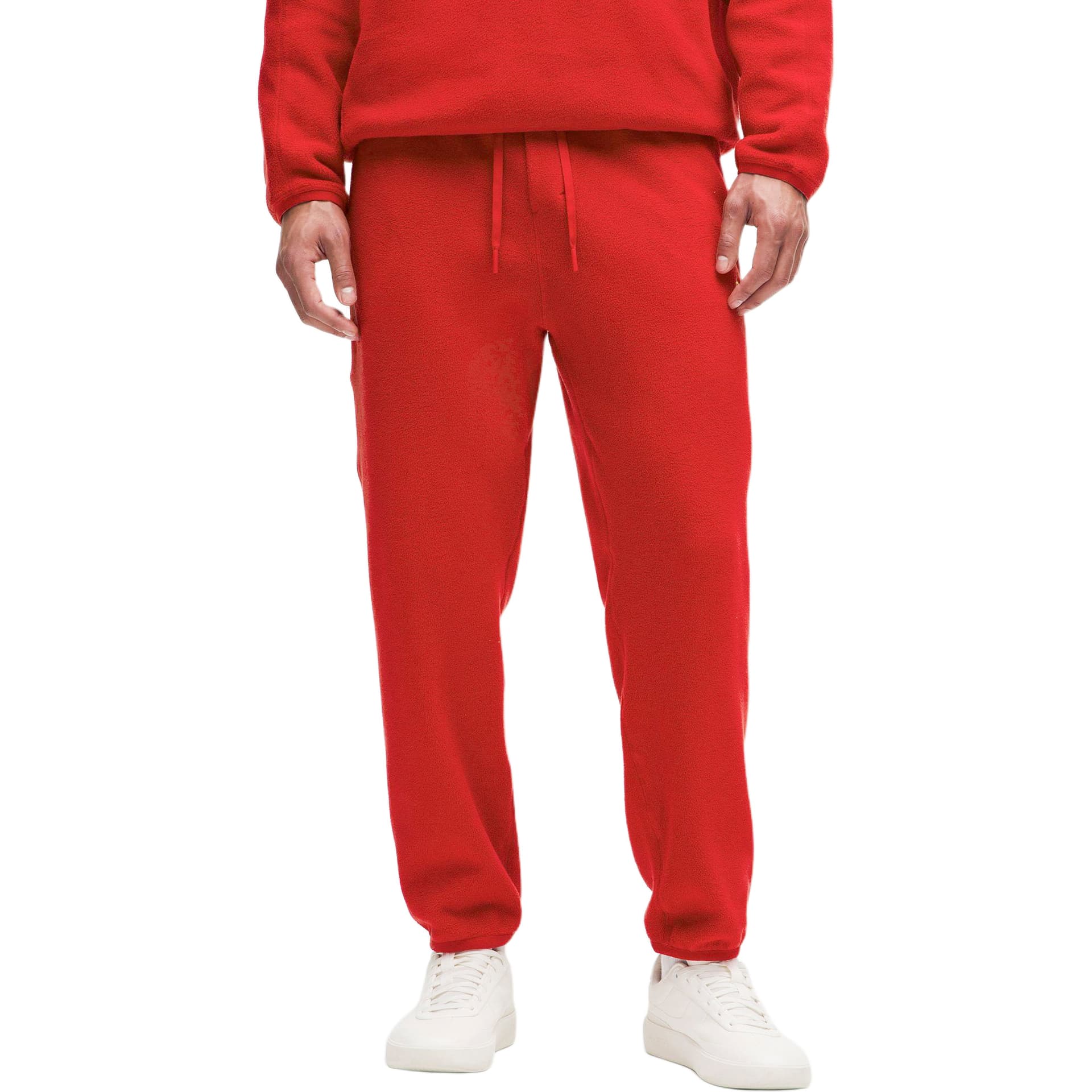 Штаны Lululemon FW24 Год Змеи Ограниченный Удобный Омоложение кожи Дружественный Универсальный С флисовой подкладкой - изображение 3