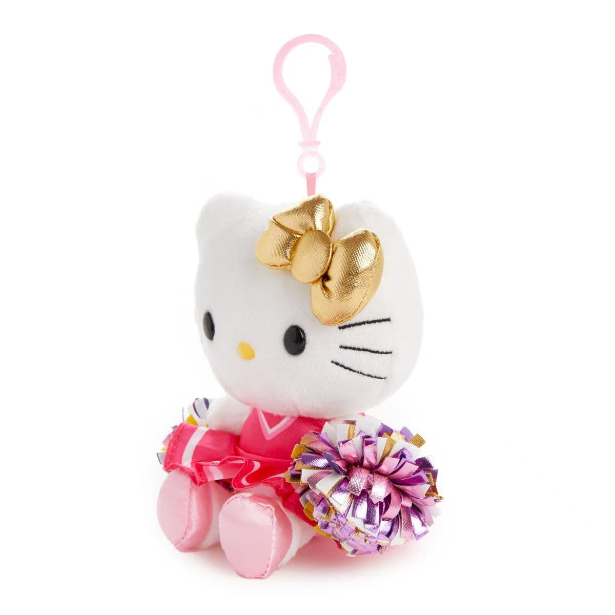 Sanrio Cheerleading Мягкие брелоки-игрушки Маленький High US версия - изображение 1