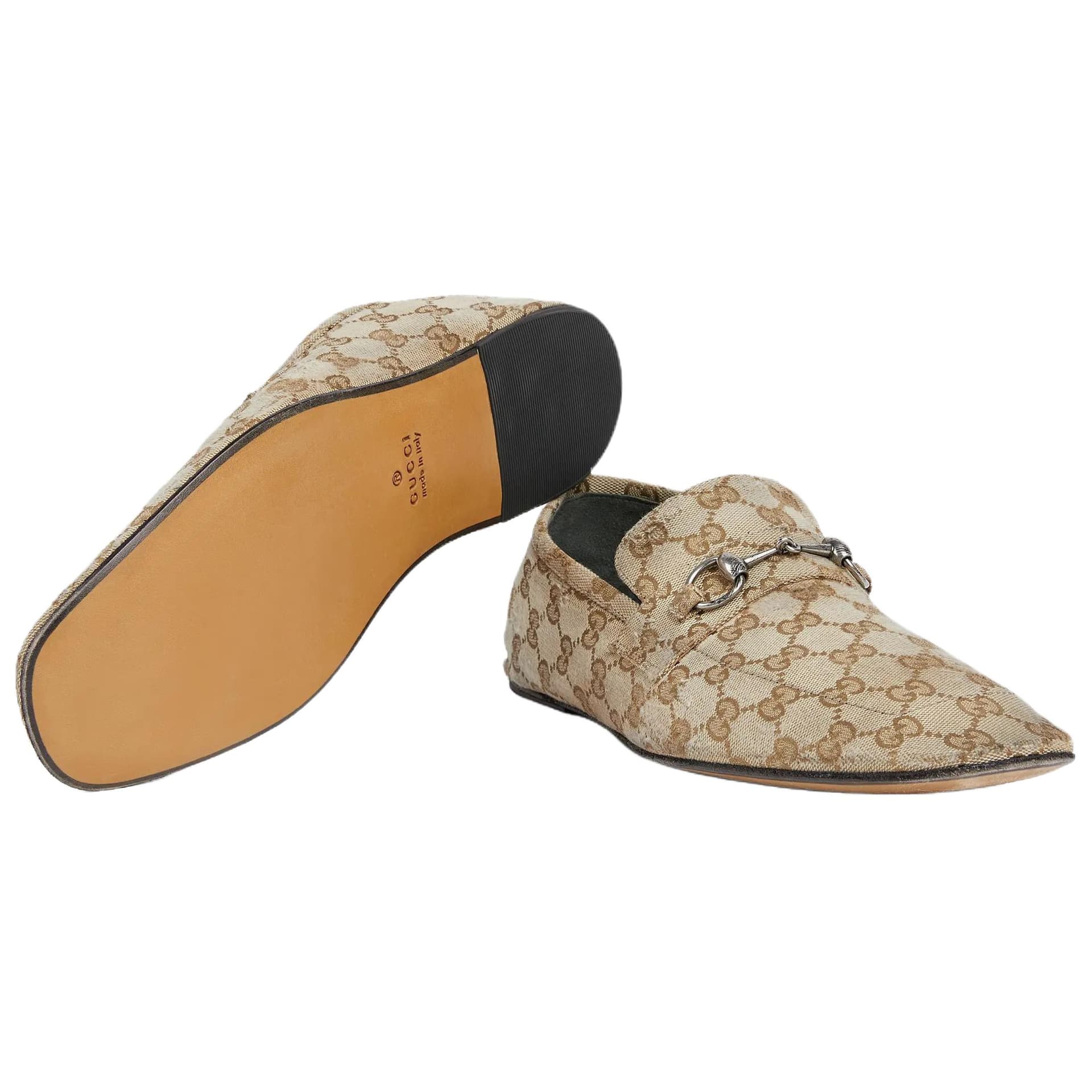 Кроссовки GUCCI La Famiglia GG - изображение 6