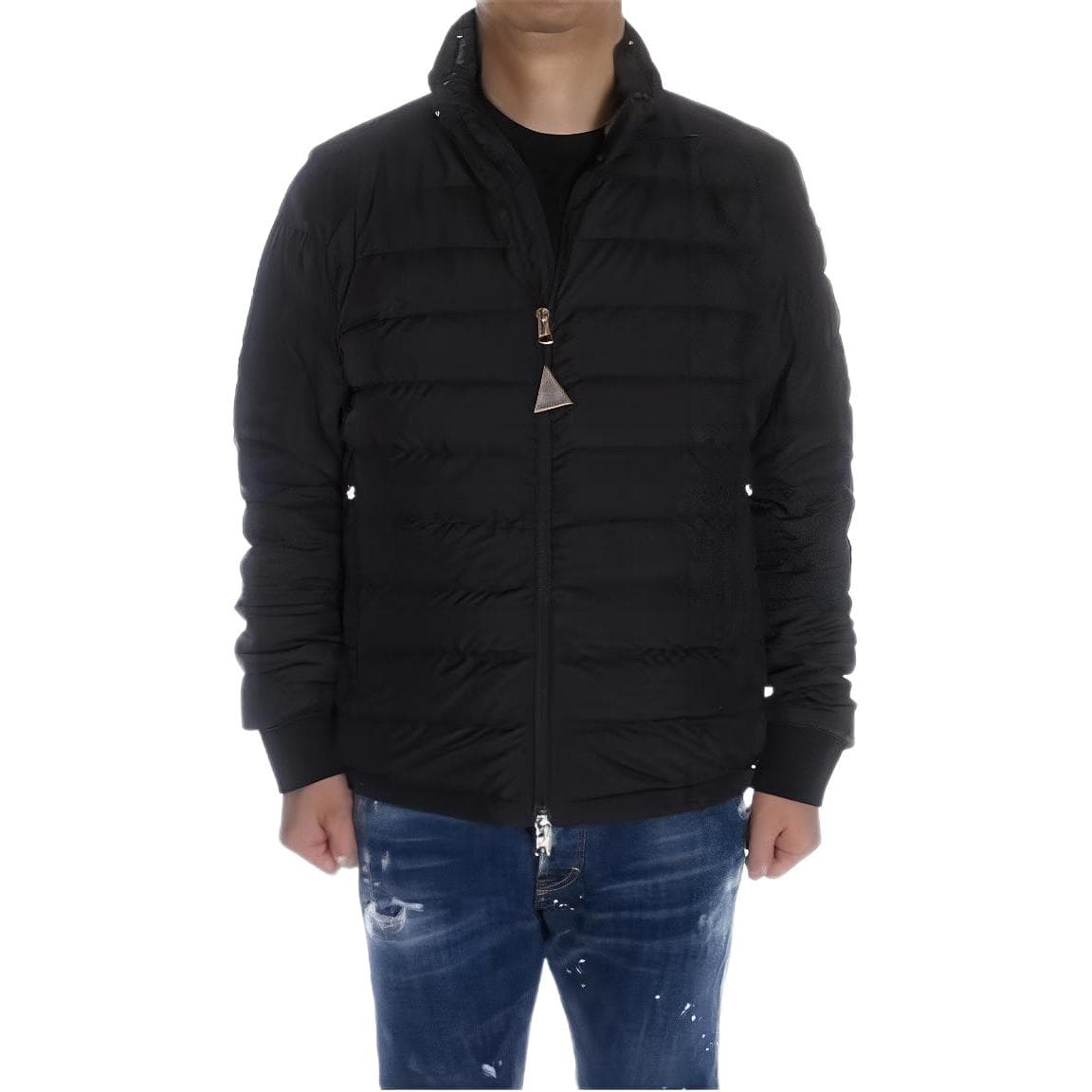 Зимняя куртка Moncler logo - изображение 1