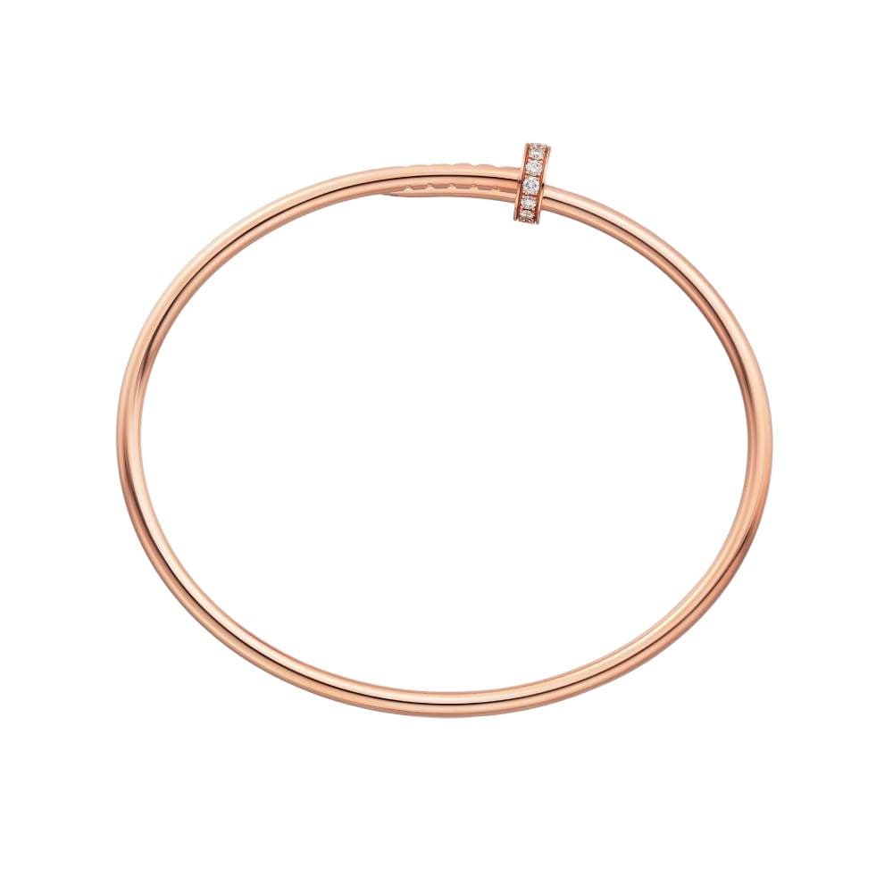 Браслет Cartier Juste Un Clou Rose Gold Bracelet - изображение 2
