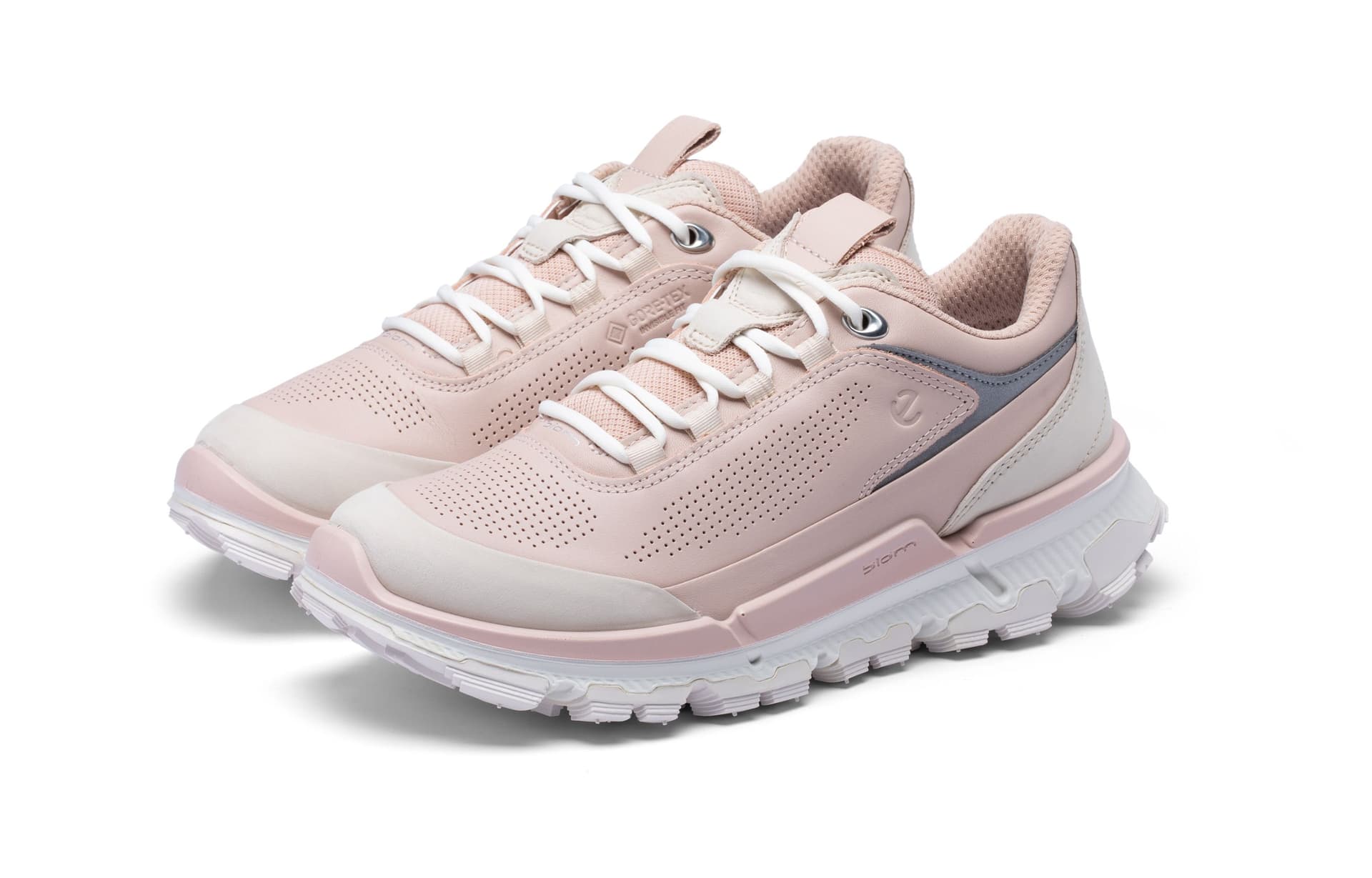 Кроссовки Ecco SS26 Biom 2,2 TRL Коровья кожа Низкий топ Повседневная обувь Женская Розовая 842373 - изображение 3