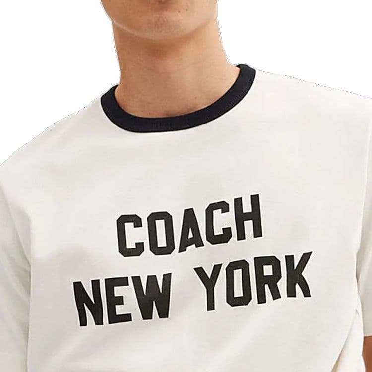 Футболка COACH LogoT - изображение 6