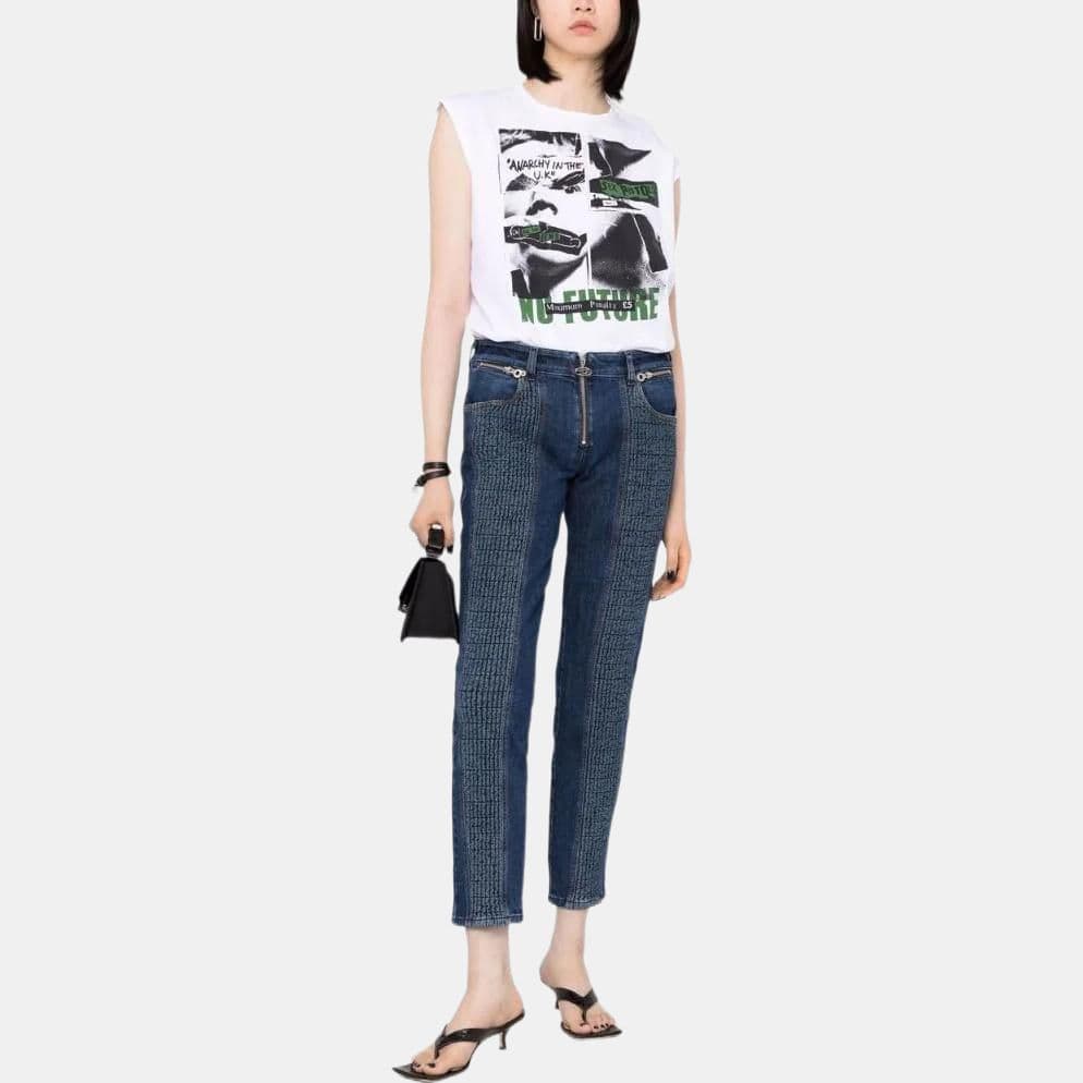 Джинсы DIESEL Logo - изображение 2