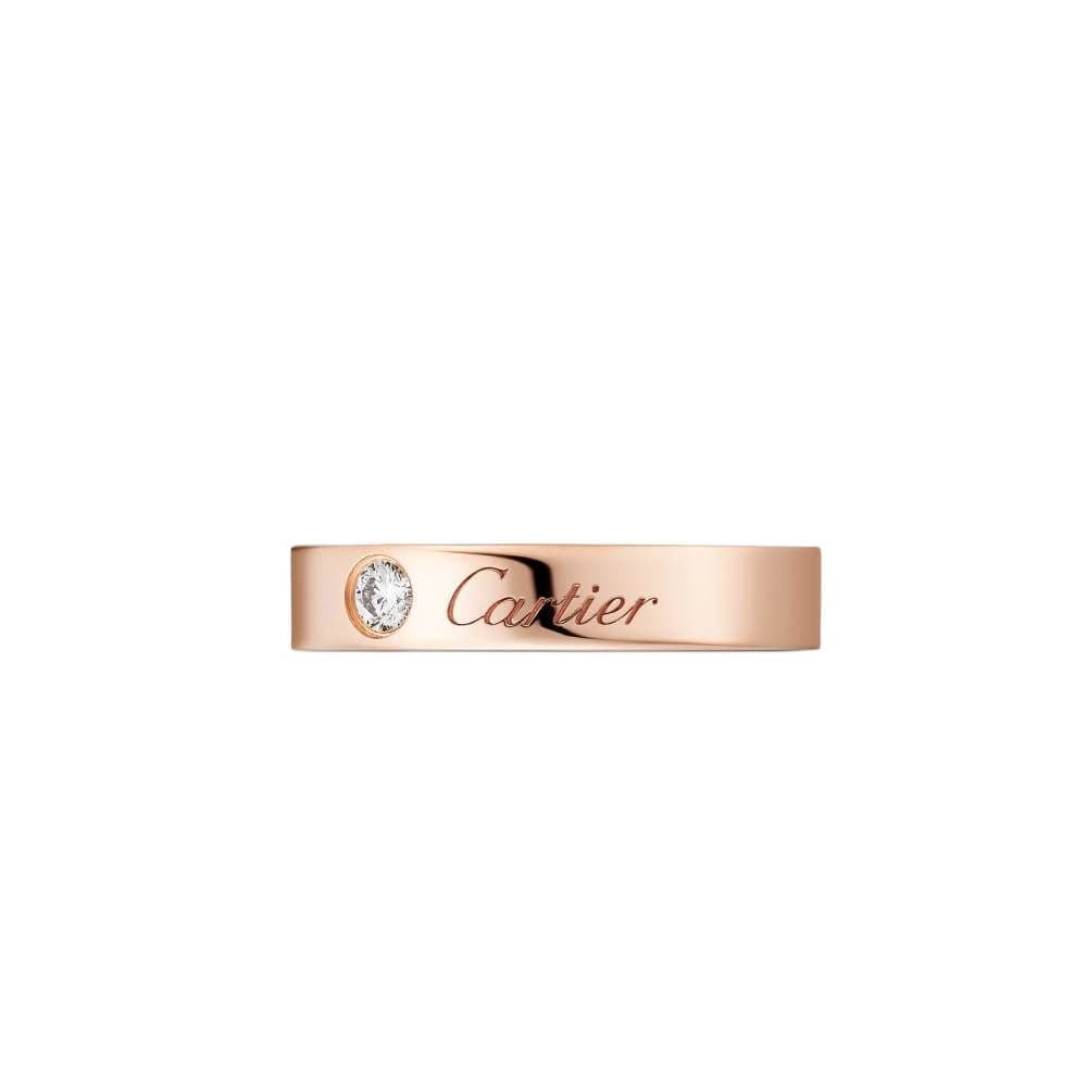 Кольцо Cartier C de Cartier Ring - изображение 3