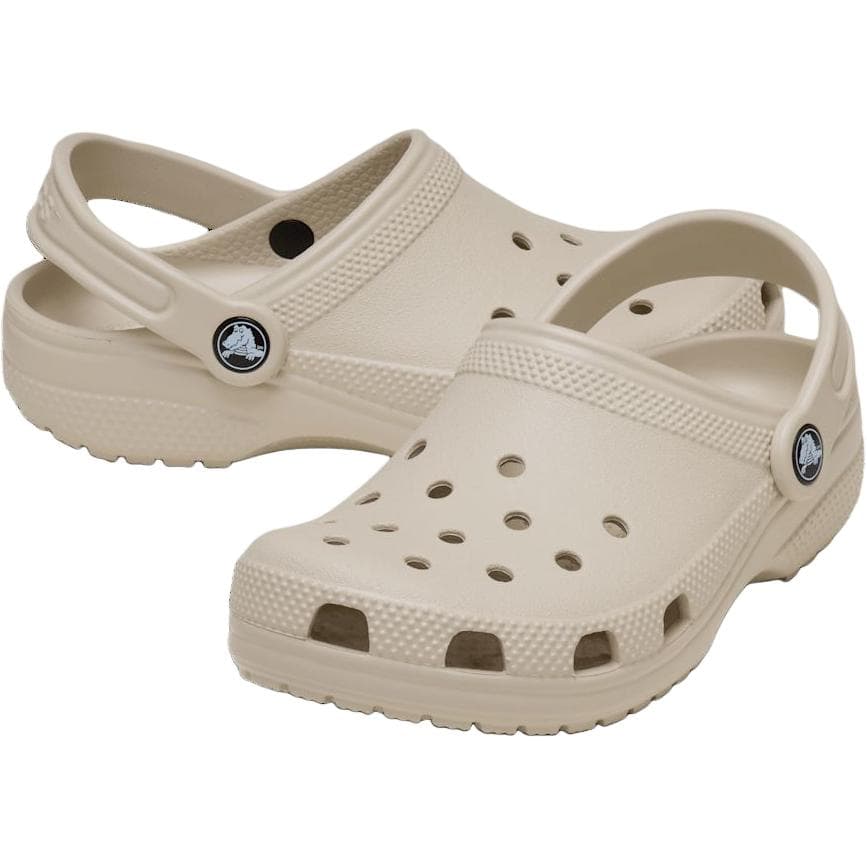 Crocs Classic clog Дышащий Поддержка Детские Сабо Бежевый - изображение 2