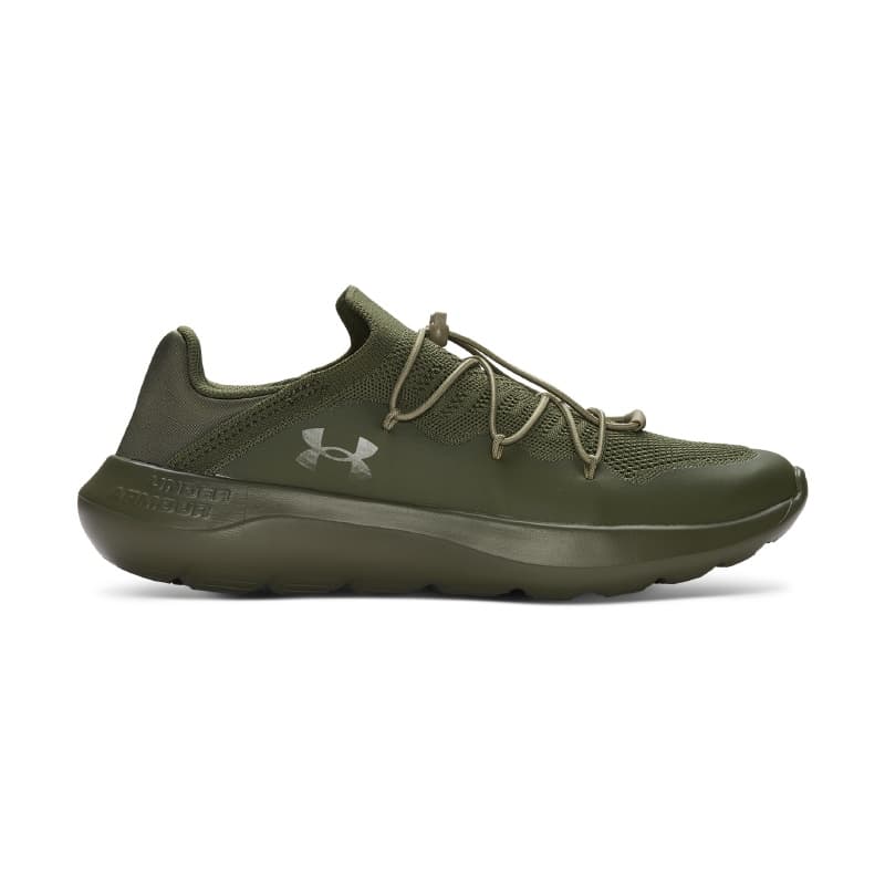 Кроссовки Under Armour Easy Step Low Топ Повседневная обувь Унисекс Призрачно-зеленый - изображение 2