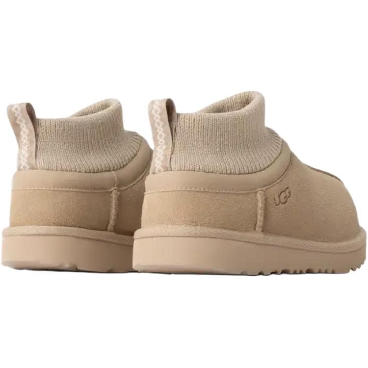 Кроссовки UGG CLASSIC ULTRA MINI Противоскользящая Устойчивая к истиранию Высокий Верх Обувь для малышей Коричневый Детский - изображение 5