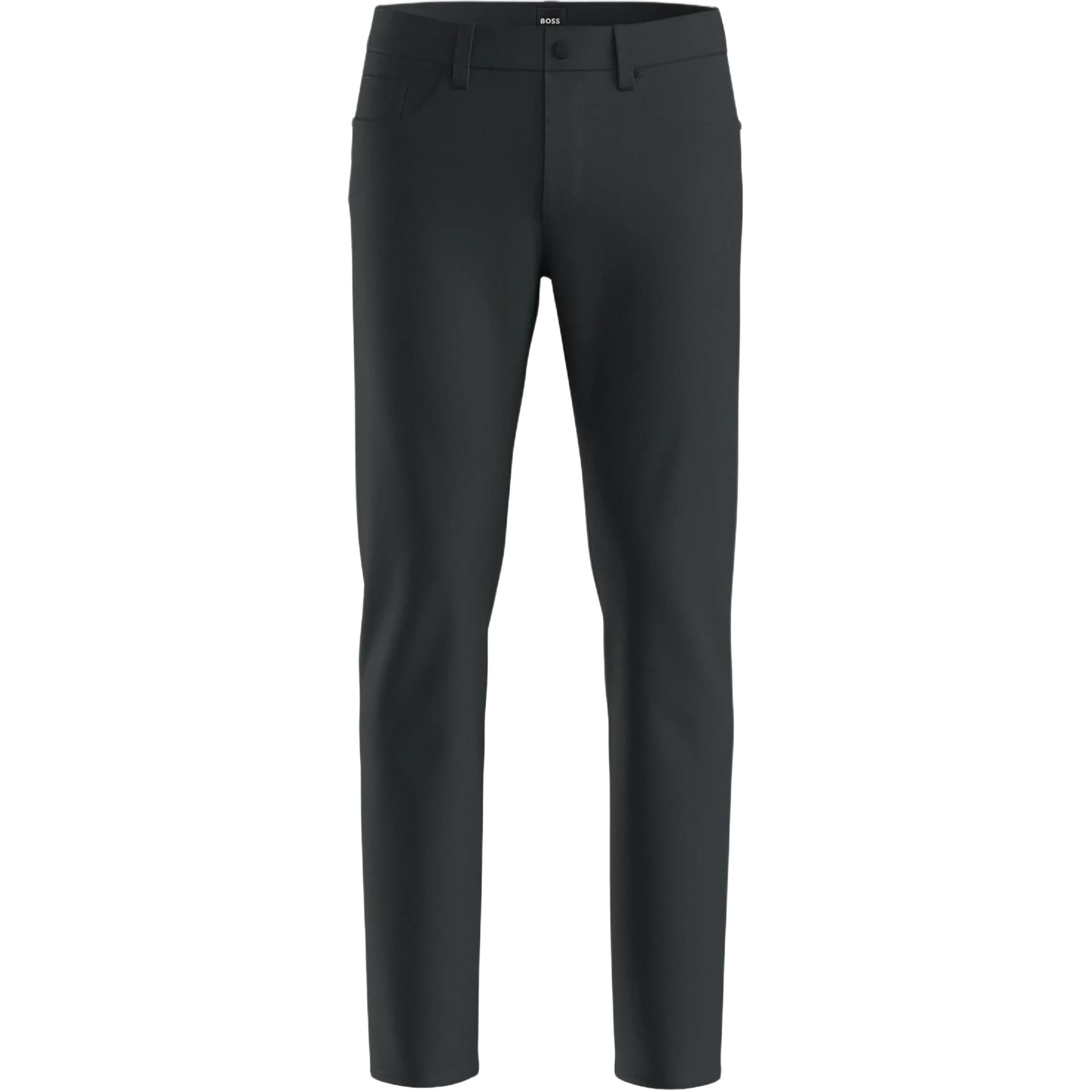 Штаны Hugo Boss Черный мужской Джинсы - изображение 1