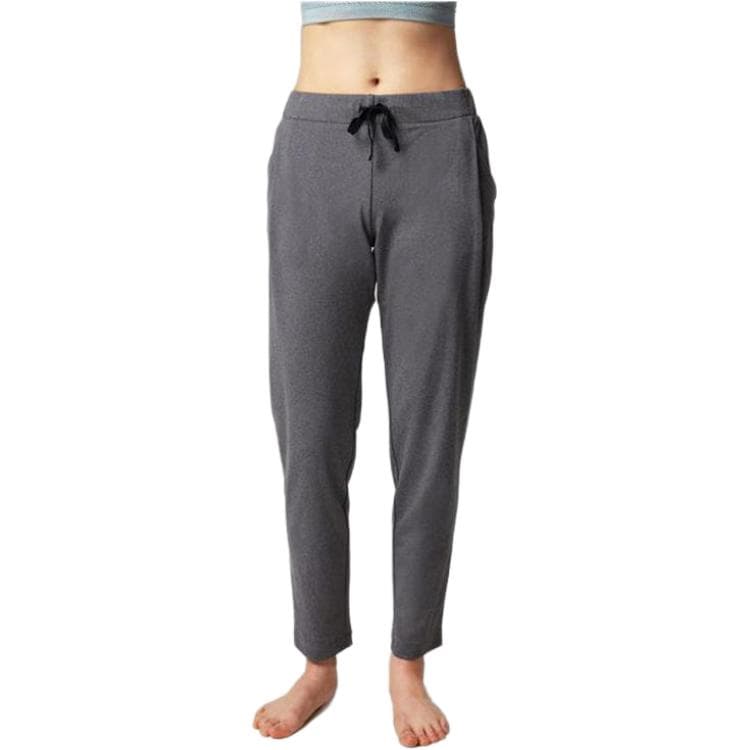 Штаны DECATHLON Спортивные брюки женские темно-серые - изображение 1