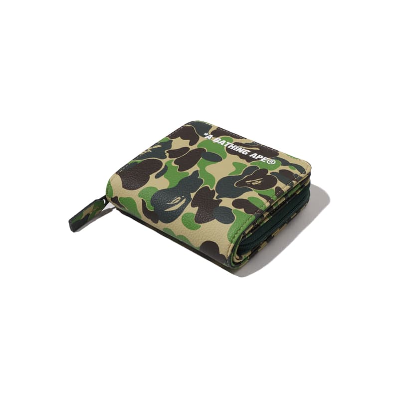 Кошелек A BATHING APE Синтетическая кожа Кошелек Унисекс Синий Зеленый Розовый - изображение 2