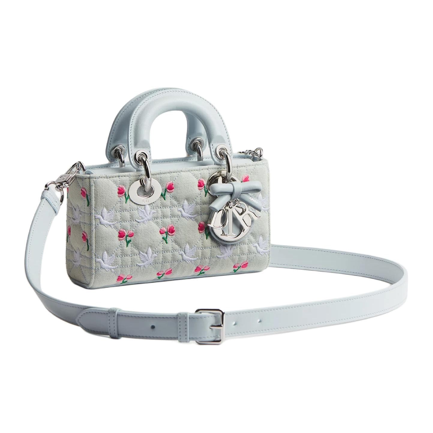 Сумка DIOR DioramourLady D-Joy - изображение 2