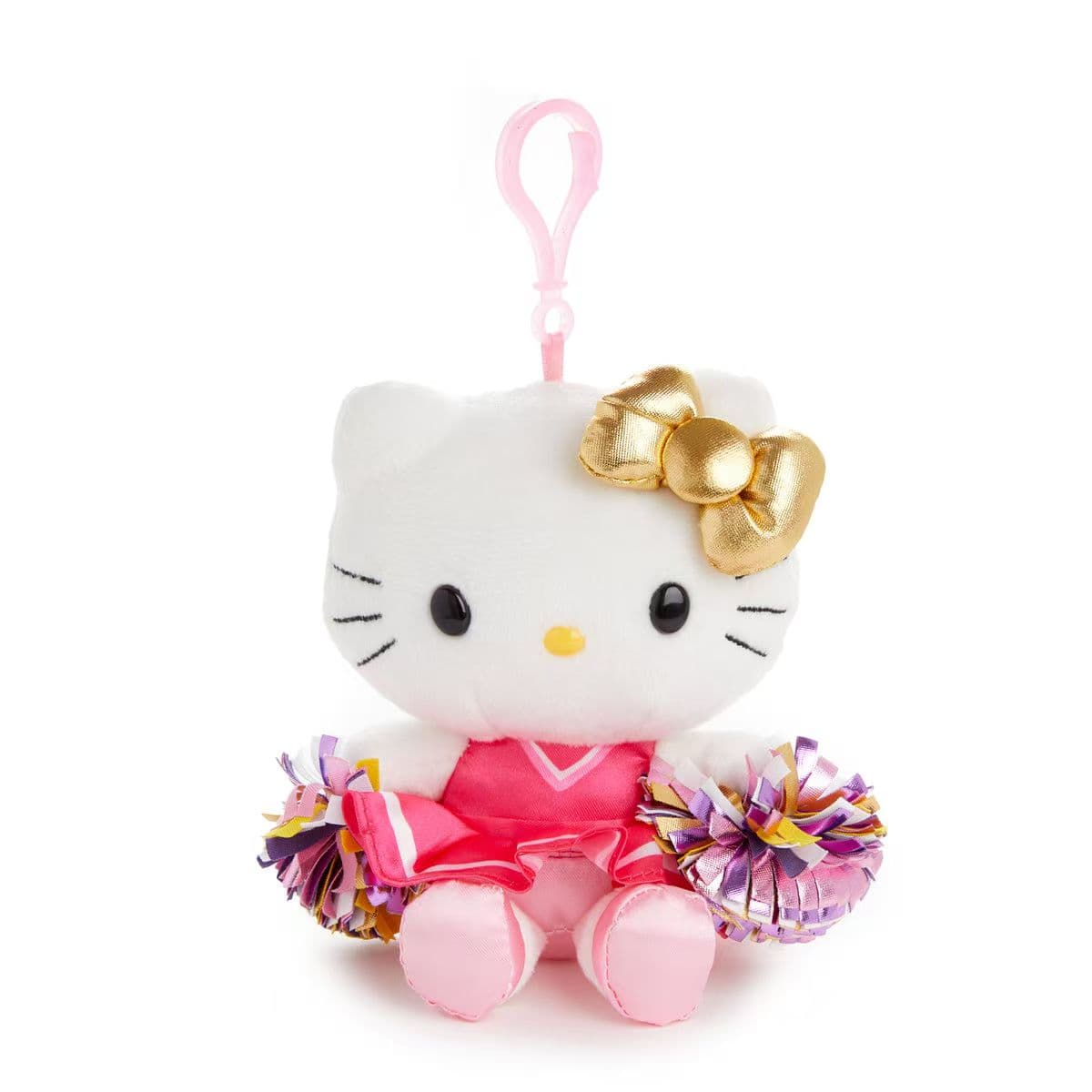 Sanrio Cheerleading Мягкие брелоки-игрушки Маленький High US версия - изображение 2