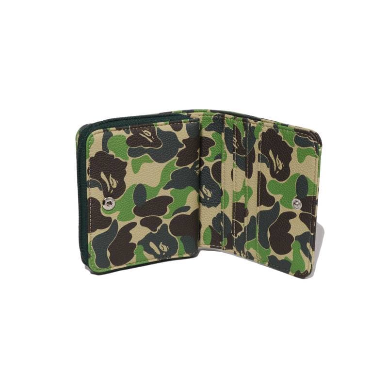 Кошелек A BATHING APE Синтетическая кожа Кошелек Унисекс Синий Зеленый Розовый - изображение 3