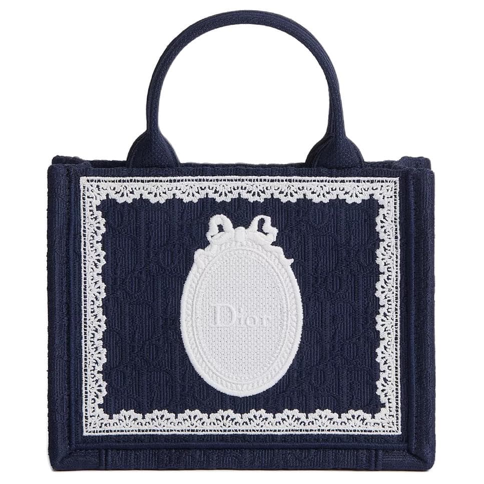 Сумка DIOR BookTote Oblique Tote - изображение 1