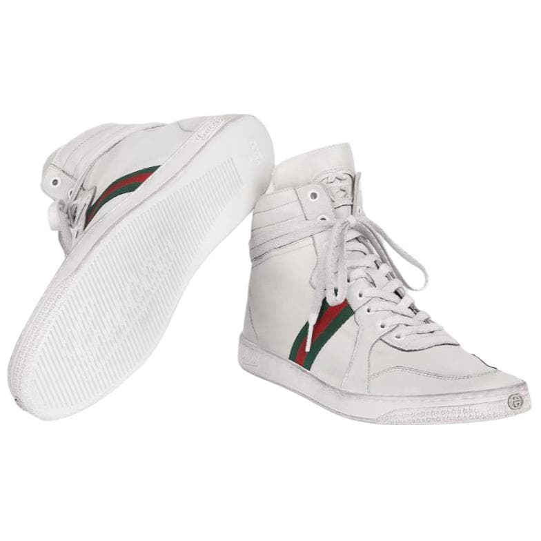 Кроссовки GUCCI Stretch - изображение 6