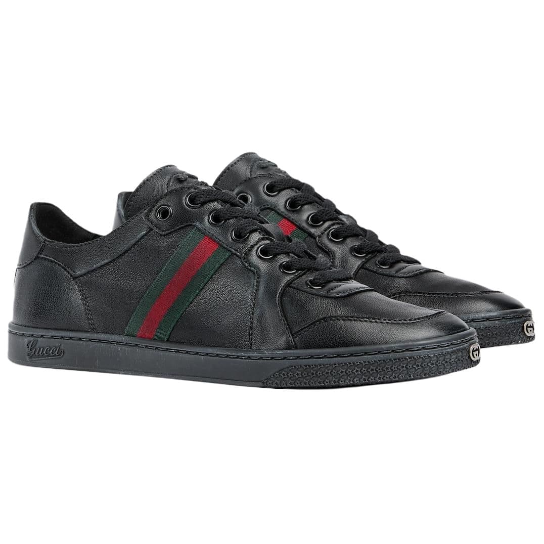 Кроссовки GUCCI La Famiglia - изображение 3