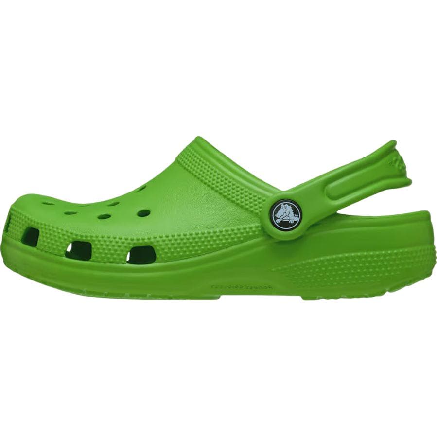 Crocs Classic clog Sabo Rubber Baby Green Crocs Classic clog Сабо Рубиновый Детский Зеленый - изображение 1