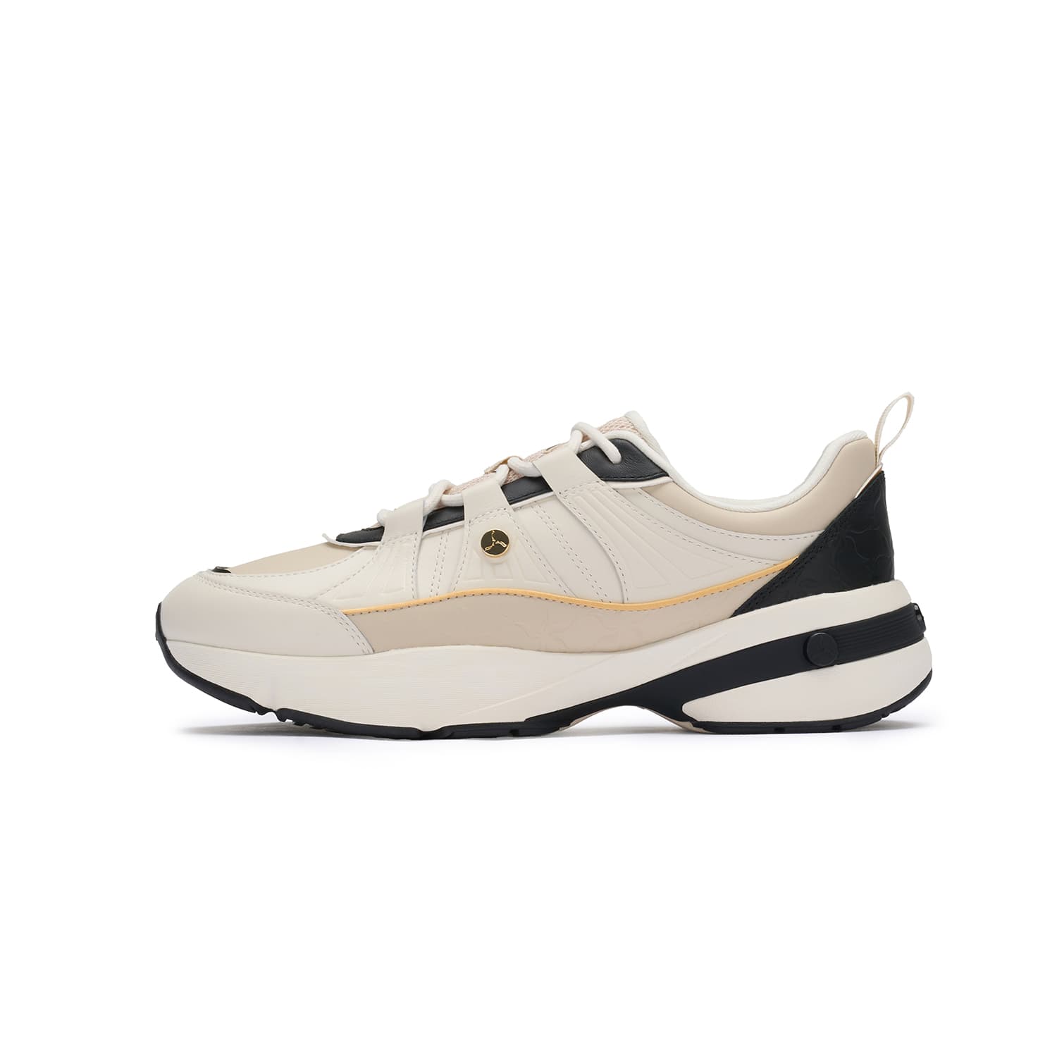 Кроссовки LI NING 1990 Коровья кожа Легкий Низкий Топ Повседневная Обувь Женская - изображение 1