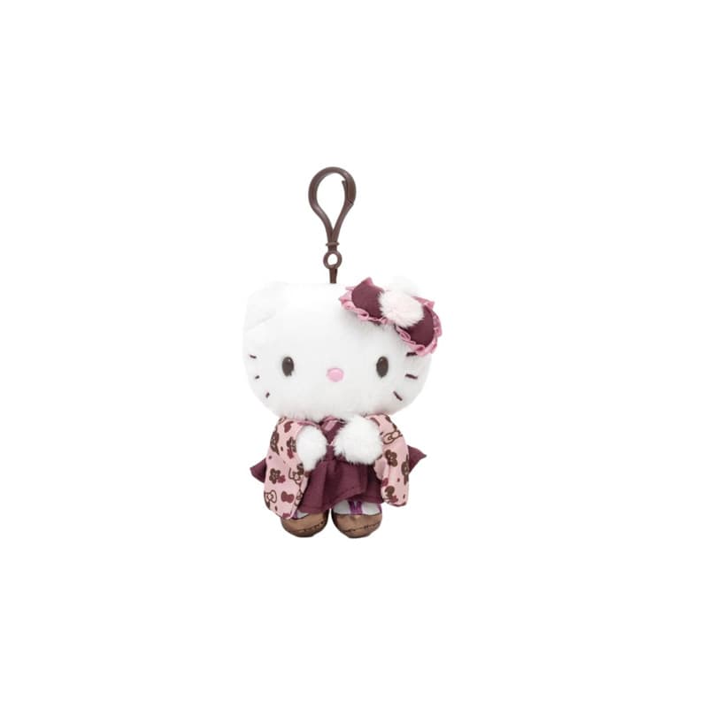 Sanrio Hello Kitty Брелок Мягкая игрушка H12,7cm - изображение 1