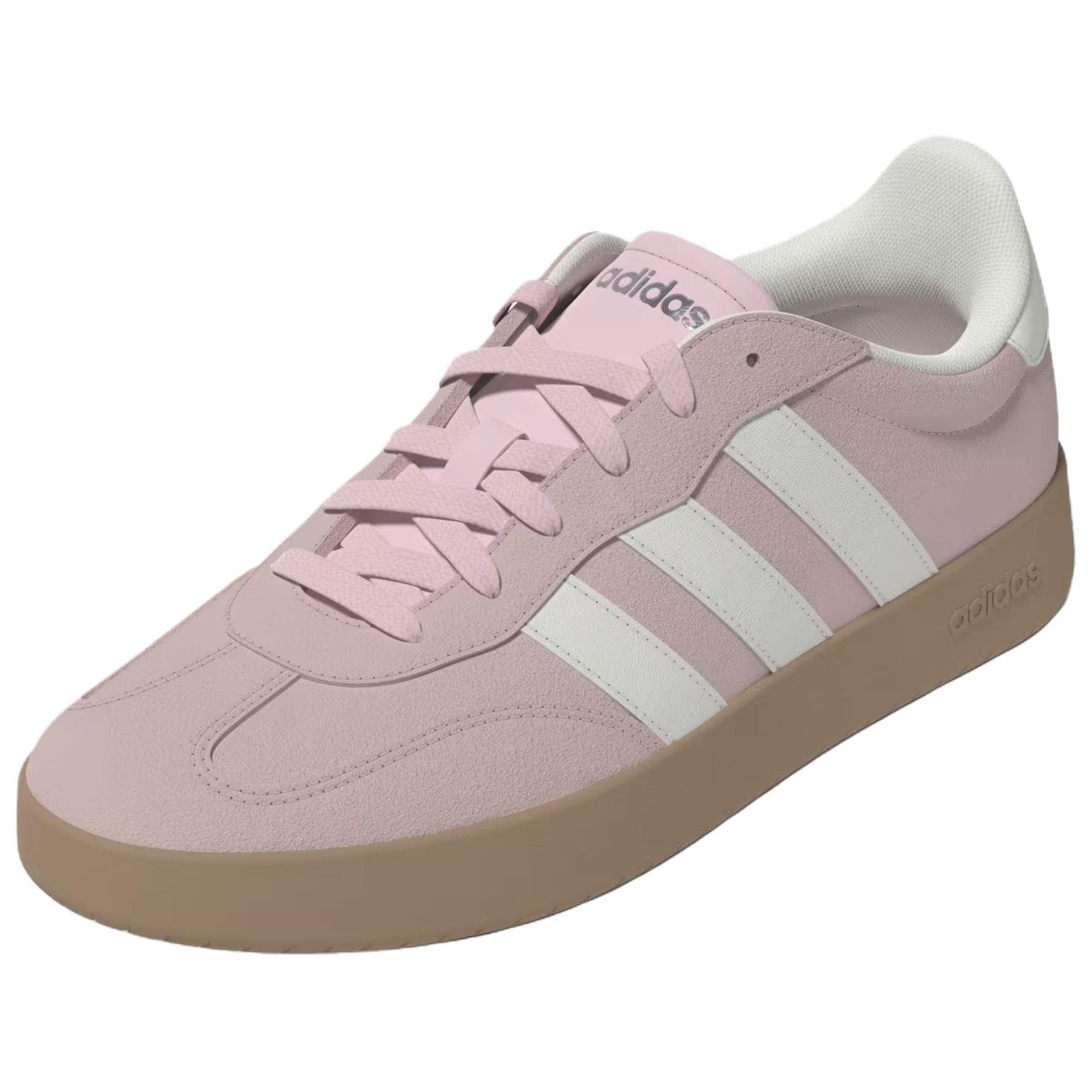 Кроссовки Adidas BARREDA Low Топ Кеды немецкой армии (GAT) Унисекс Розовый - изображение 6