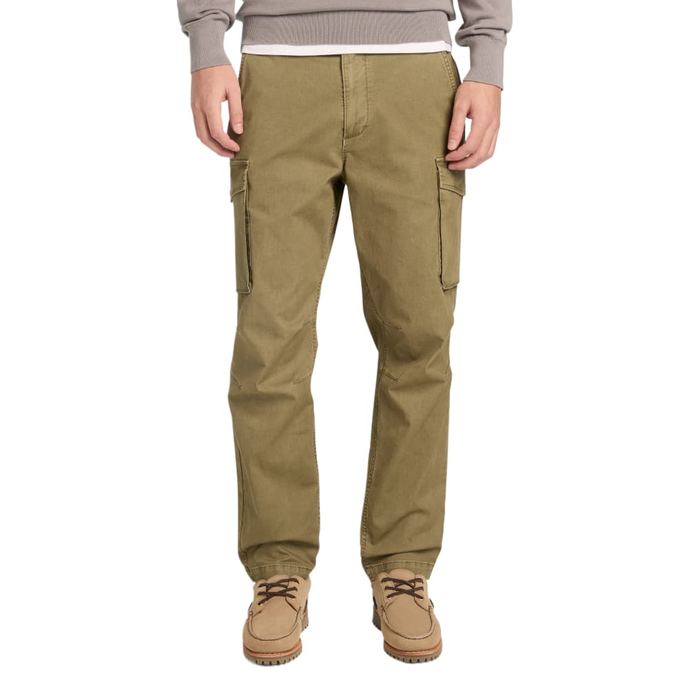 Штаны Timberland Gray Green Мужские Карго Брюки - изображение 1