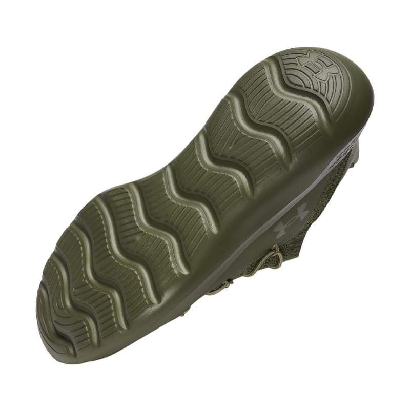 Кроссовки Under Armour Easy Step Low Топ Повседневная обувь Унисекс Призрачно-зеленый - изображение 5