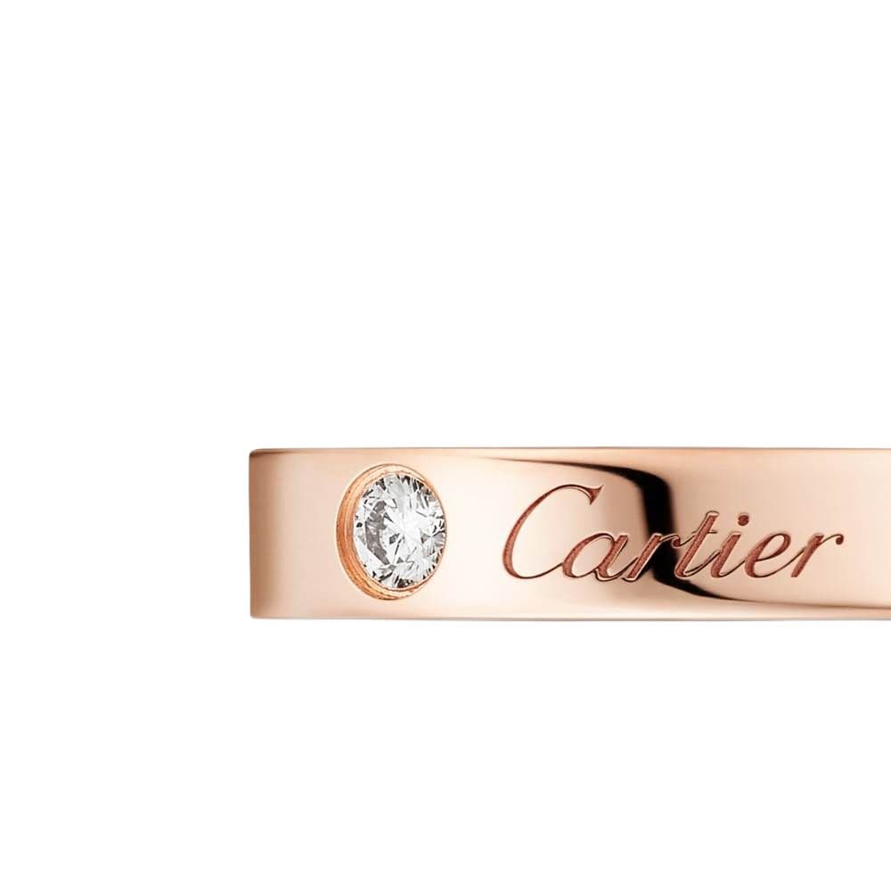Кольцо Cartier C de Cartier Ring - изображение 5