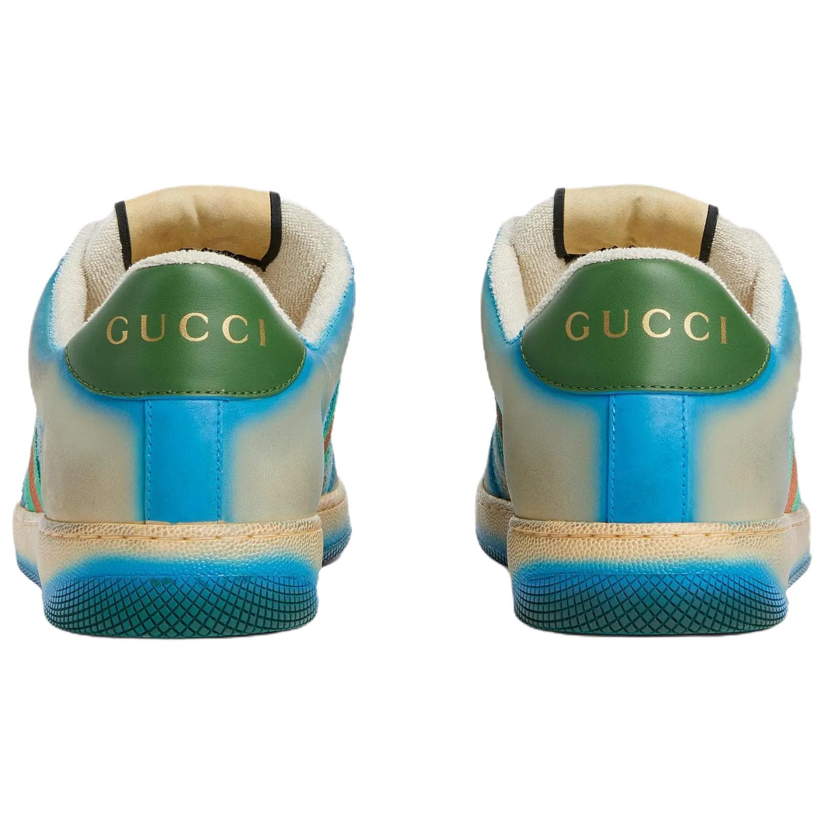 Кроссовки GUCCI Screener 3cm - изображение 5