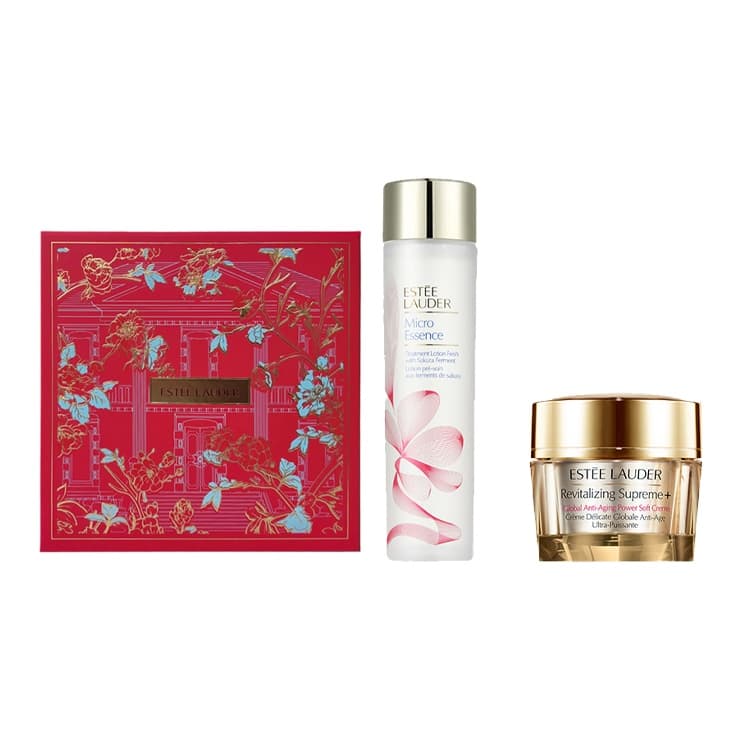 Маска для лица ESTEE LAUDER Коллаген Кремовая текстура Сакура Вода Набор для ухода за кожей 2026 XINNIANXIANDING - изображение 1