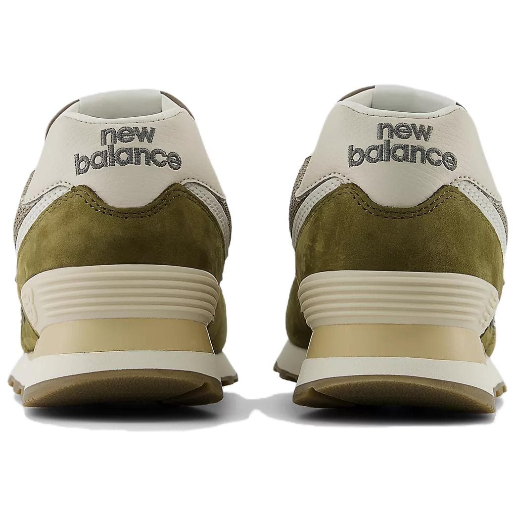 Кроссовки New Balance NB 574 Повседневная обувь Унисекс Зеленый - изображение 4