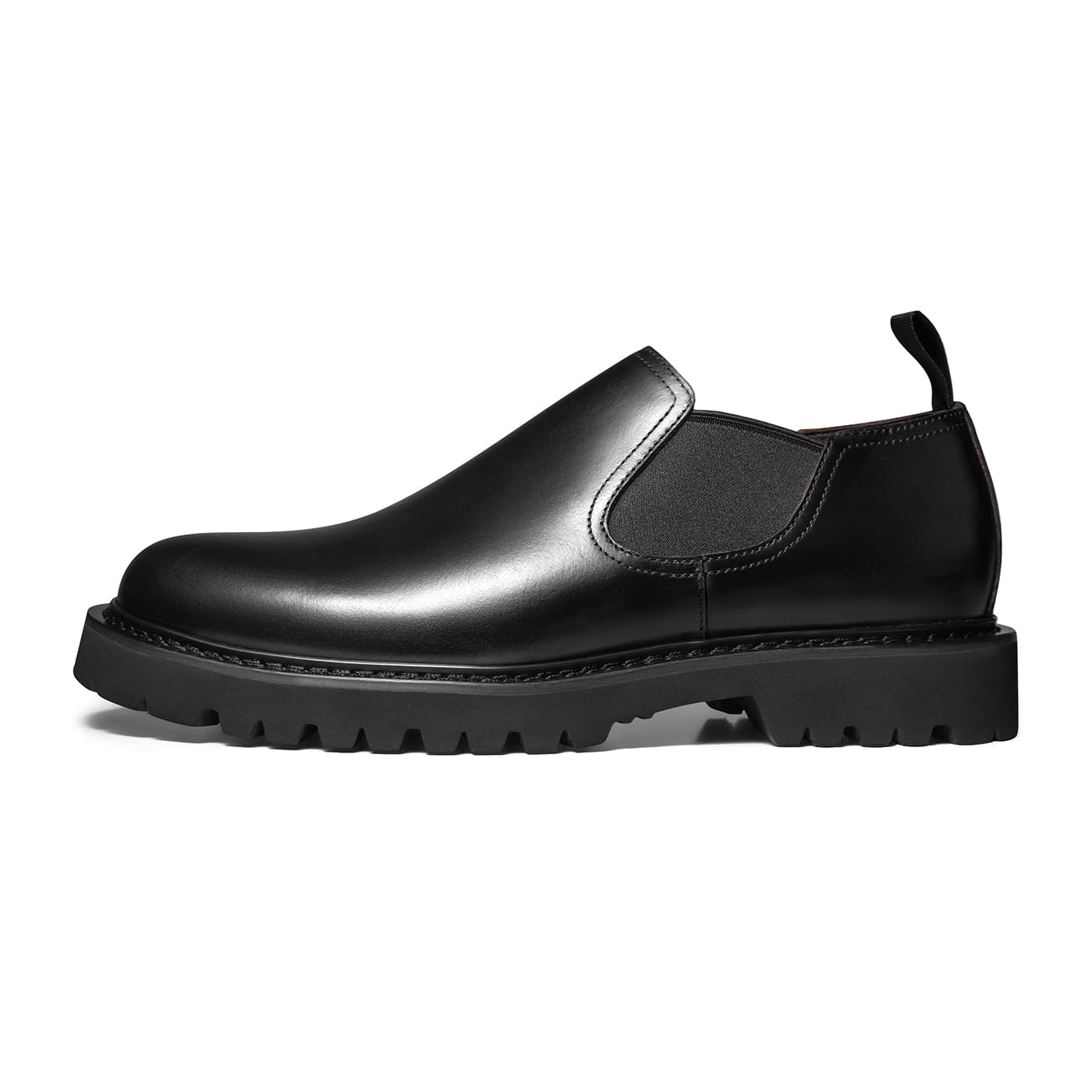 THOM WILLS Британский стиль Бизнес Коммутирование Slip-On Стиль "Старые деньги" Повседневные кожаные туфли Мужские - изображение 1