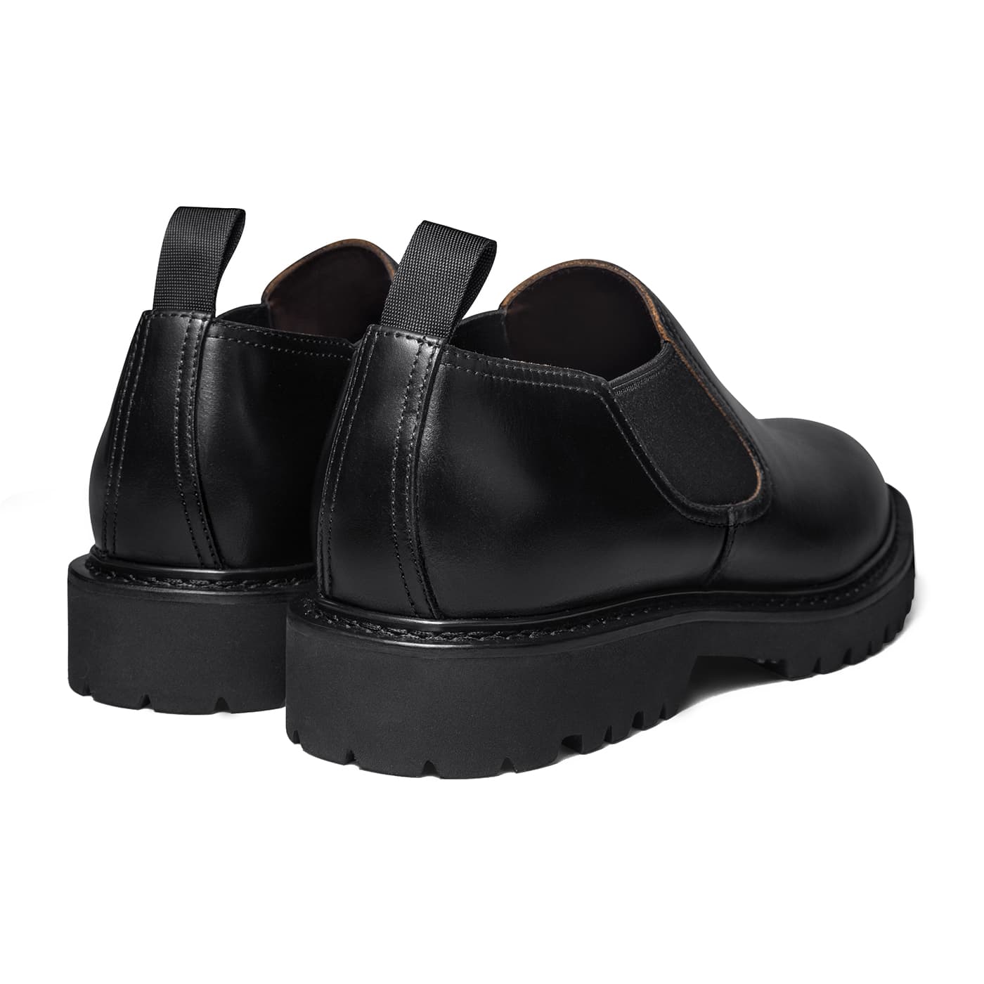 THOM WILLS Британский стиль Бизнес Коммутирование Slip-On Стиль "Старые деньги" Повседневные кожаные туфли Мужские - изображение 4