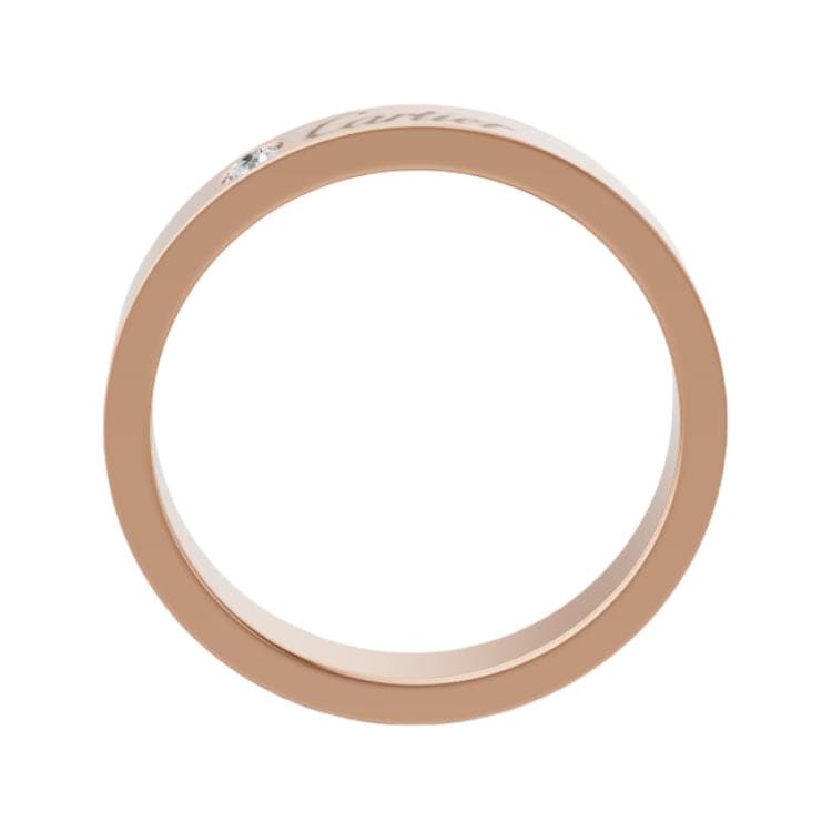 Кольцо Cartier C de Cartier Ring - изображение 2