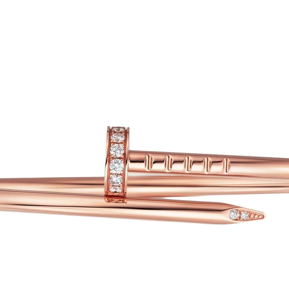 Браслет Cartier Juste Un Clou Rose Gold Bracelet - изображение 5