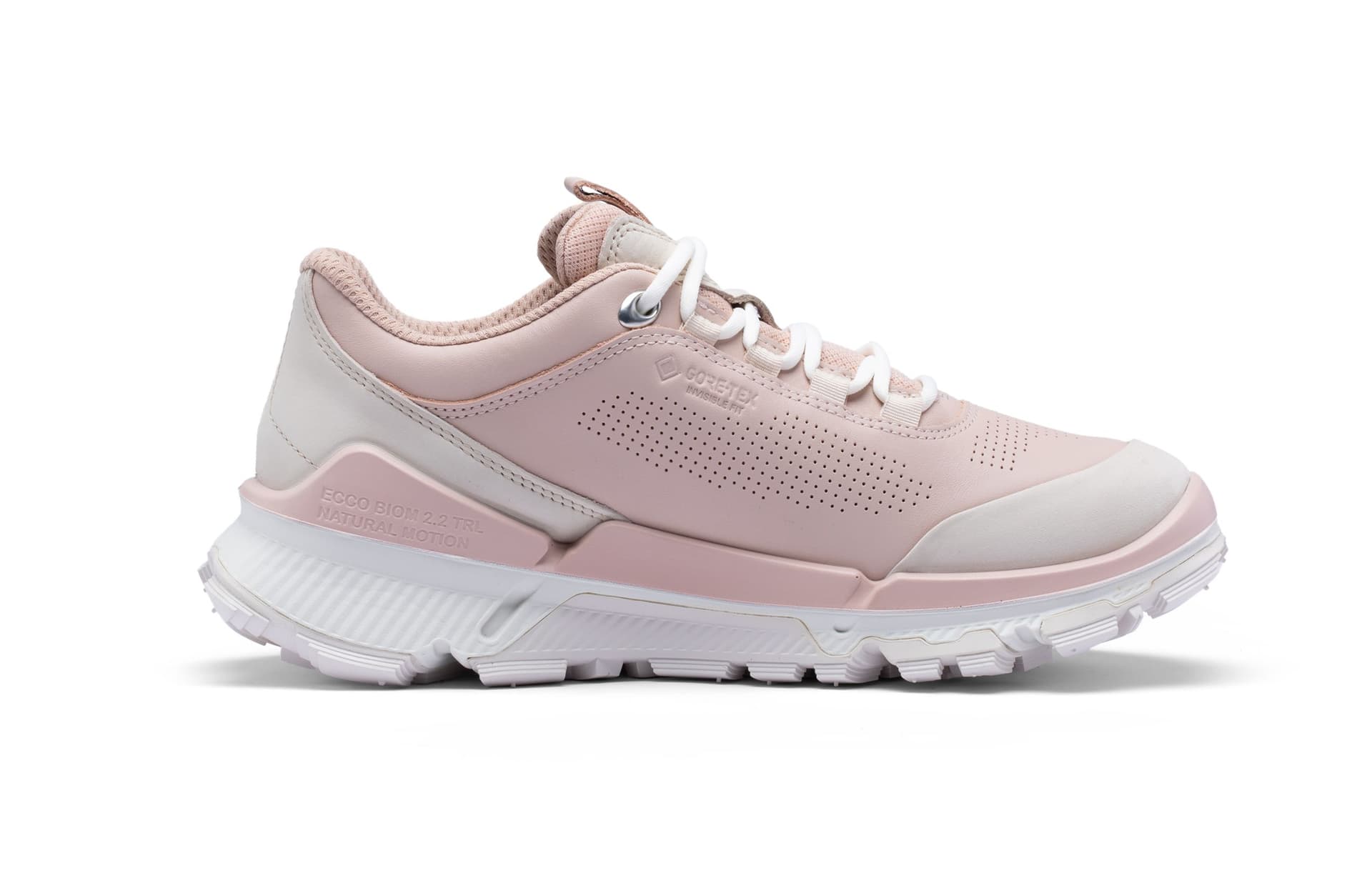 Кроссовки Ecco SS26 Biom 2,2 TRL Коровья кожа Низкий топ Повседневная обувь Женская Розовая 842373 - изображение 2