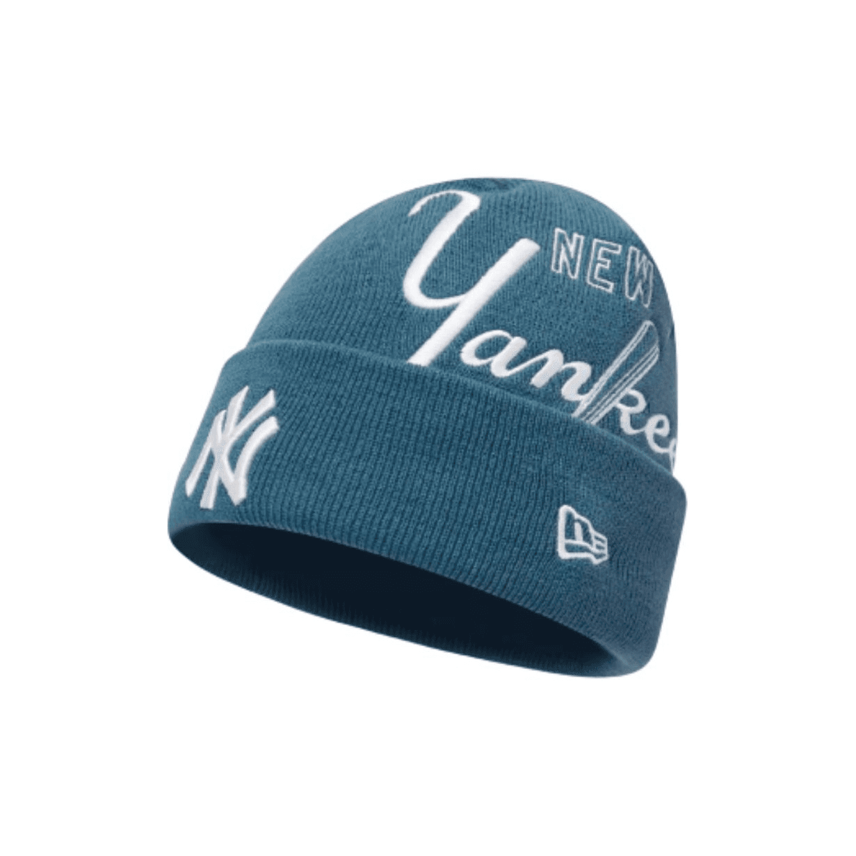 Шапка new era Шапки-бини Унисекс Асфальтовый серый - изображение 1
