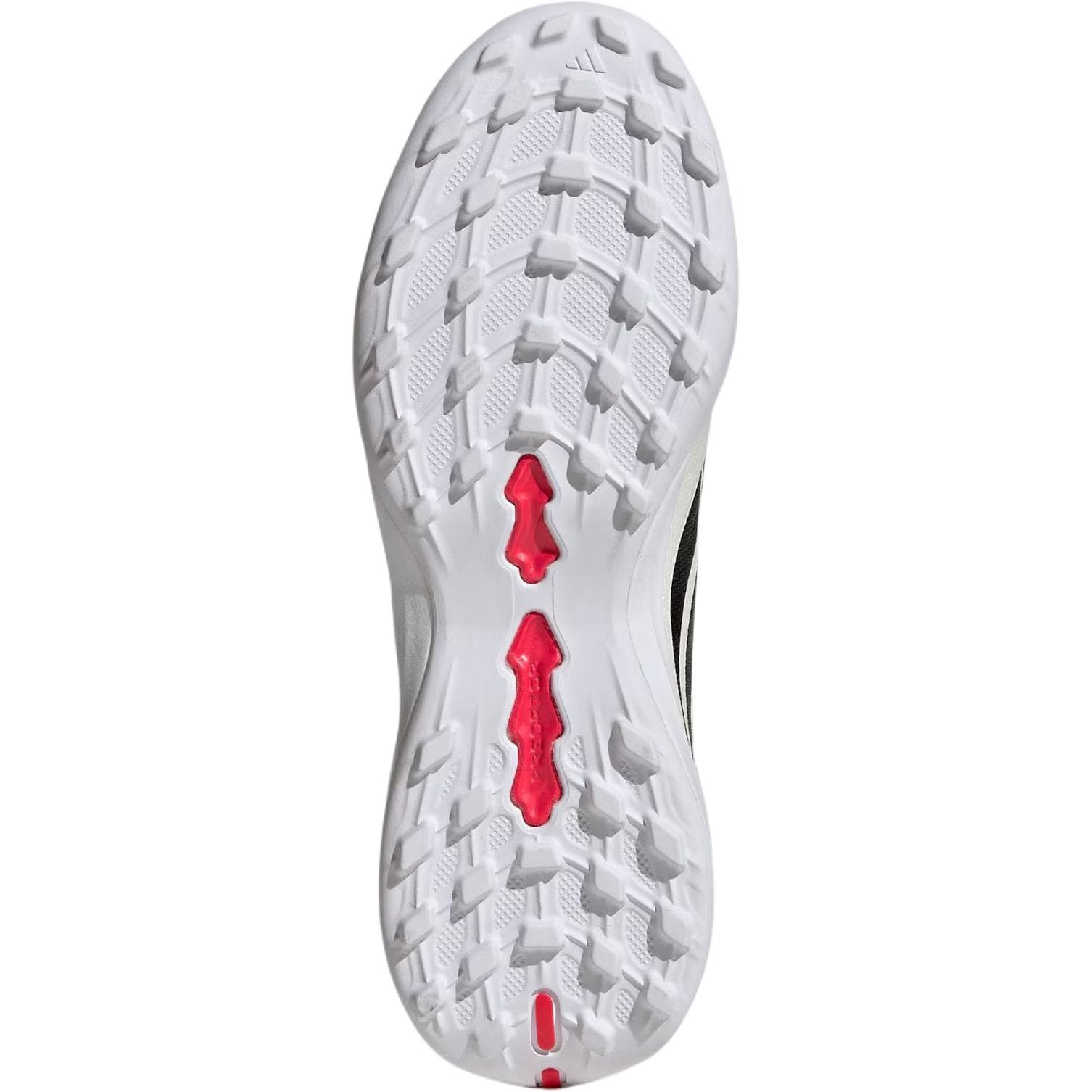 Бутсы Adidas PREDATOR LEAGUE Низкие футбольные бутсы Красный Черный Белый Детские - изображение 5