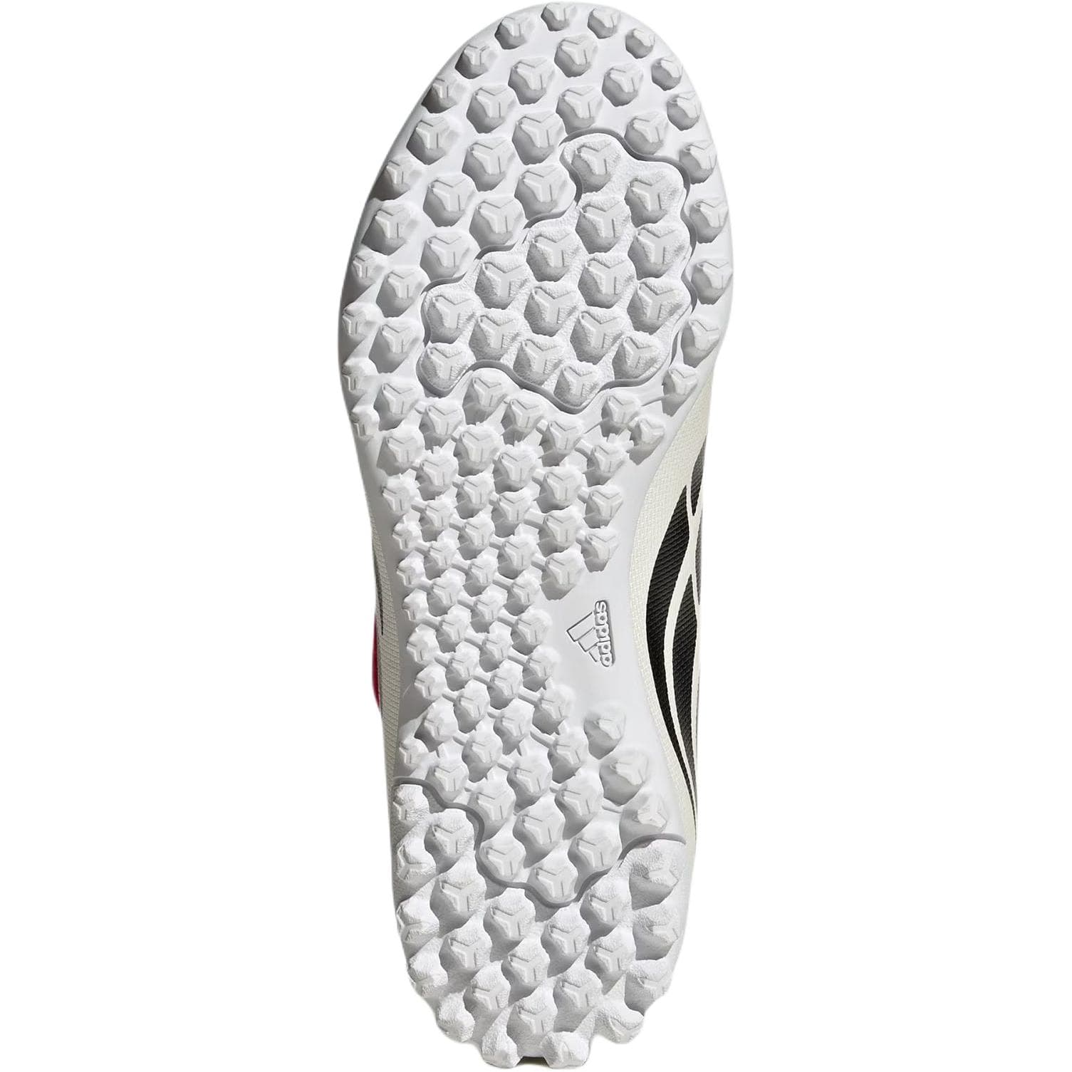 Бутсы Adidas Predator CLUB Low Футбольные бутсы для детей красные и черные - изображение 5