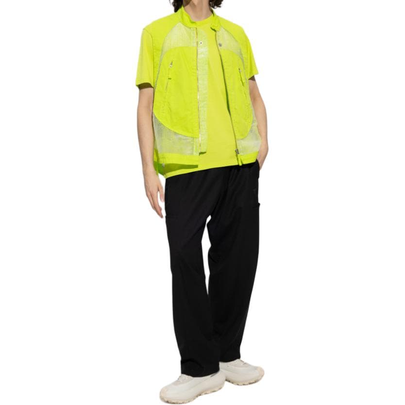 Жилет STONE ISLAND Жилет Унисекс Неоновый Зеленый - изображение 2